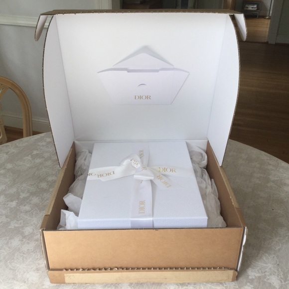 dior purse box